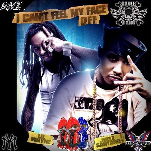Lil Wayne - I Can't Feel My Face-Off - Tekst piosenki, lyrics | Tekściki.pl