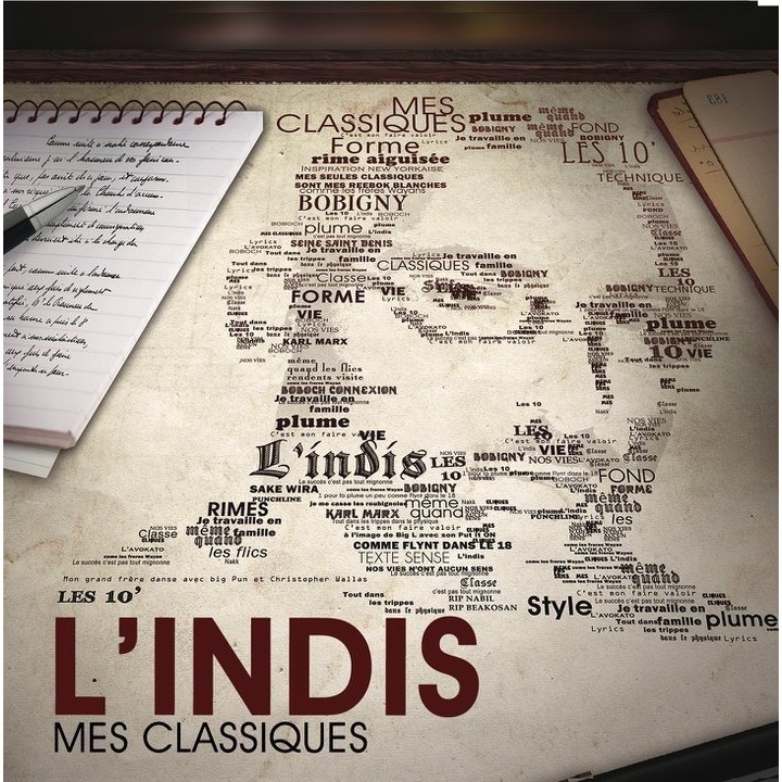 L'indis - Mes classiques - Tekst piosenki, lyrics | Tekściki.pl