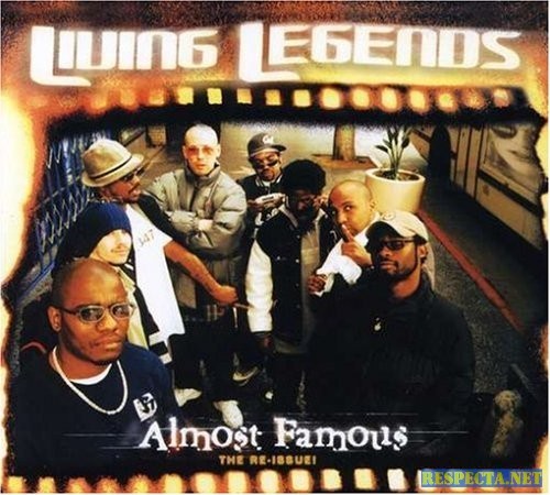 Living Legends - Almost Famous - Tekst piosenki, lyrics | Tekściki.pl