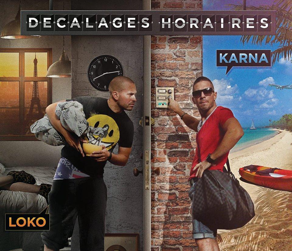 Loko - Décalages Horaires - Tekst piosenki, lyrics | Tekściki.pl