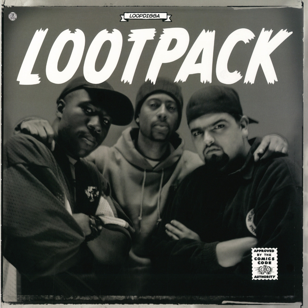 Lootpack - Loopdigga - Tekst piosenki, lyrics | Tekściki.pl