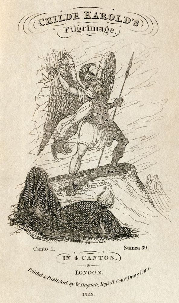 Lord Byron - Childe Harold's Pilgrimage - Tekst piosenki, lyrics | Tekściki.pl