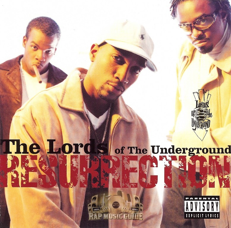 Lords of the Underground - Resurrection - Tekst piosenki, lyrics | Tekściki.pl