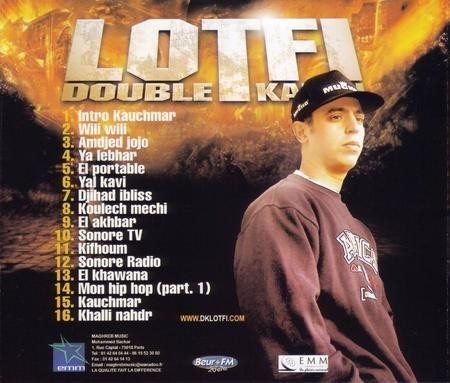 Lotfi Double Kanon - Kauchemar - Tekst piosenki, lyrics | Tekściki.pl