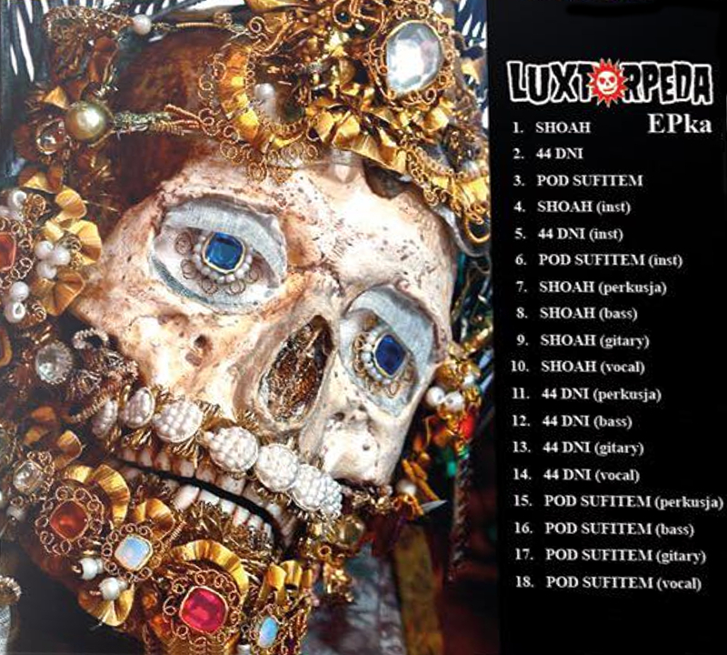 Luxtorpeda - EPka - Tekst piosenki, lyrics | Tekściki.pl