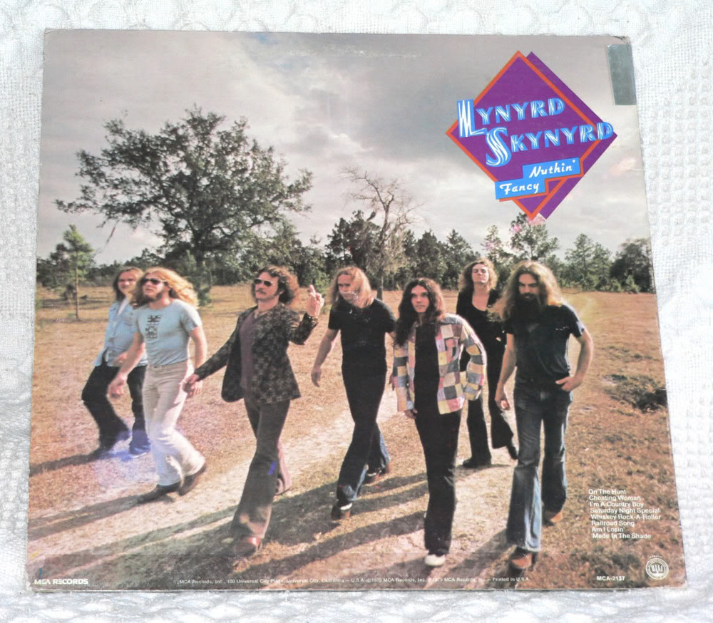 Lynyrd Skynyrd - Nuthin' Fancy - Tekst piosenki, lyrics | Tekściki.pl