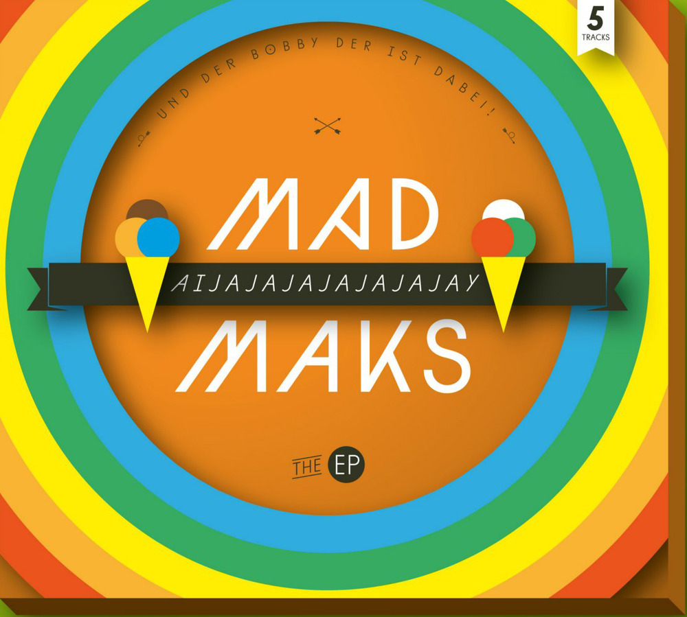 Mad Maks - Aijajajajajajajay - Tekst piosenki, lyrics | Tekściki.pl