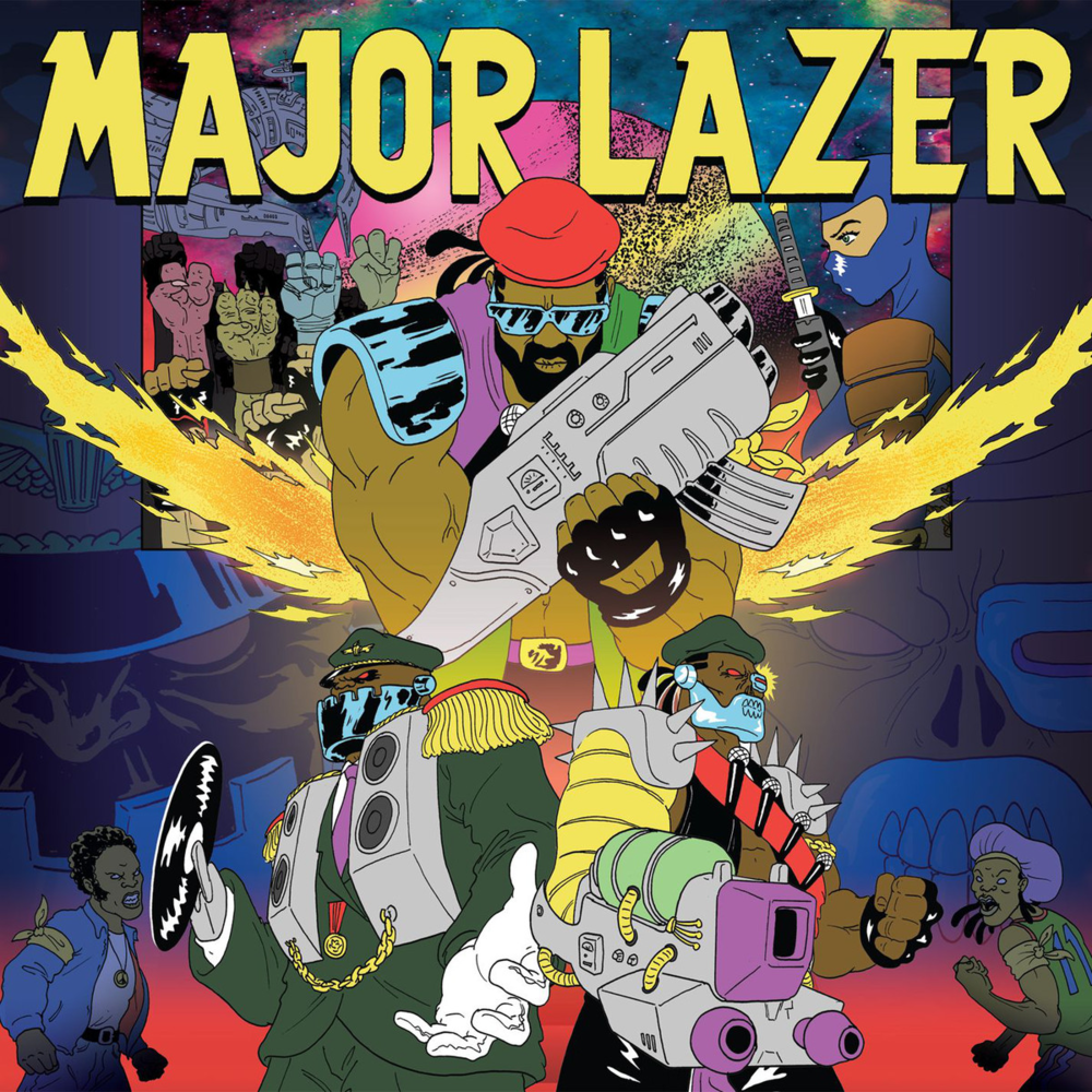 Major Lazer - Free the Universe - Tekst piosenki, lyrics | Tekściki.pl