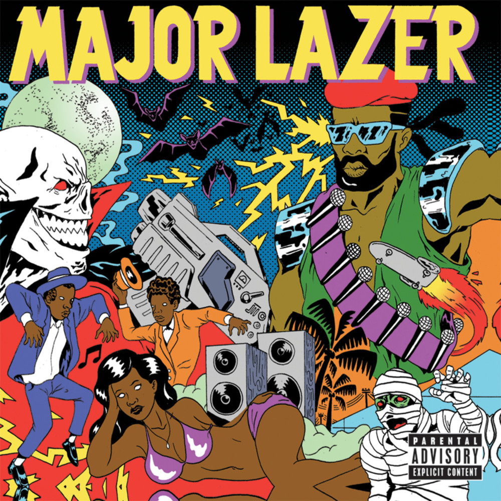 Major Lazer - Guns Don't Kill People ... Lazers Do! - Tekst piosenki, lyrics | Tekściki.pl