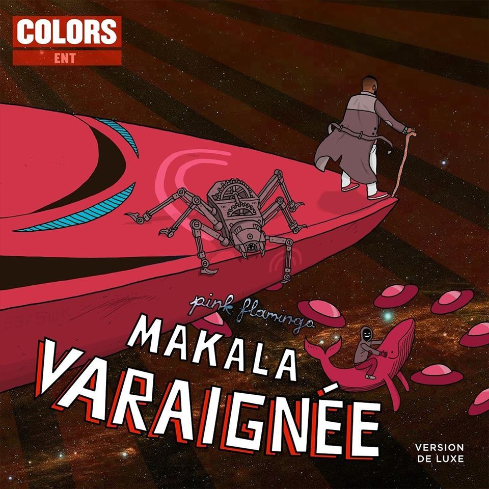 Makala - Varaignée (Version de Luxe) - Tekst piosenki, lyrics | Tekściki.pl