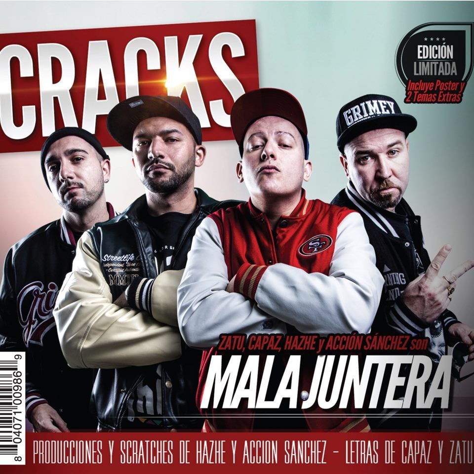 Mala Juntera - Cracks - Tekst piosenki, lyrics | Tekściki.pl