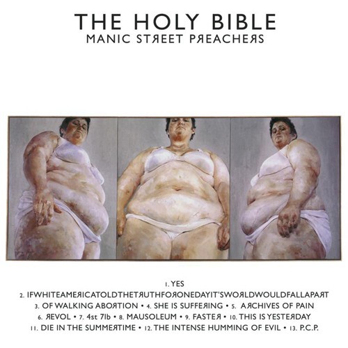 Manic Street Preachers - The Holy Bible - Tekst piosenki, lyrics | Tekściki.pl