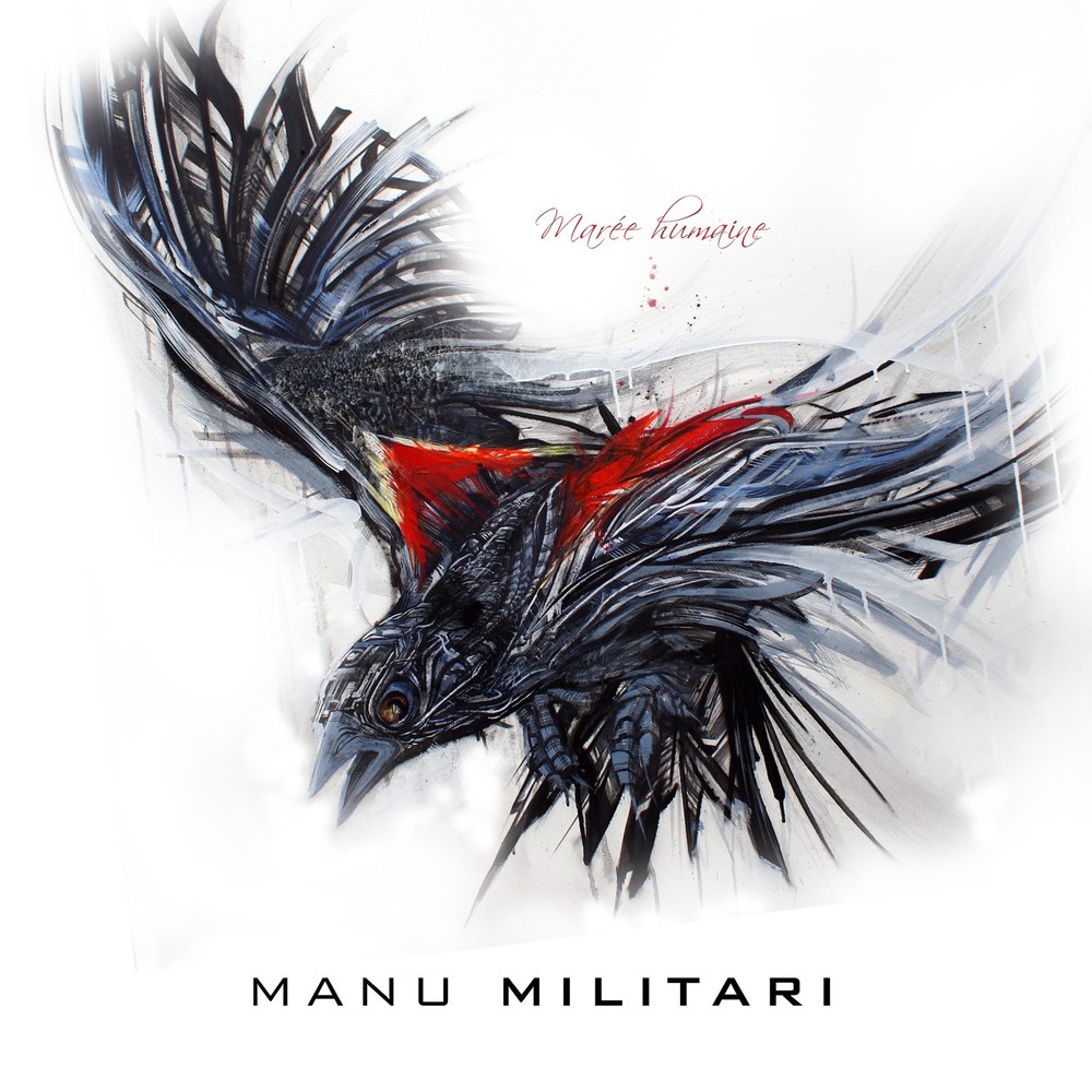 Manu Militari - Marée Humaine - Tekst piosenki, lyrics | Tekściki.pl