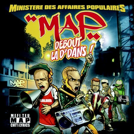 M.A.P - Debout Là D'dans - Tekst piosenki, lyrics | Tekściki.pl