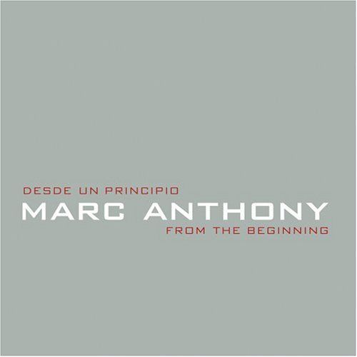 Marc Anthony - Desde Un Principio / From The Beginning - Tekst piosenki, lyrics | Tekściki.pl