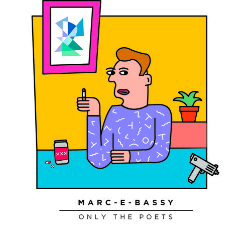 Marc E. Bassy - Only The Poets, Vol. 1 - Tekst piosenki, lyrics | Tekściki.pl