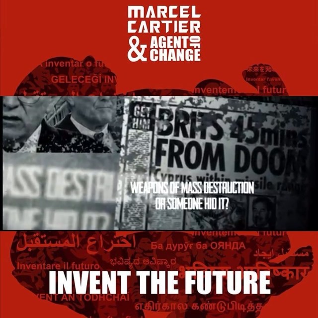 Marcel Cartier - Invent the Future - Tekst piosenki, lyrics | Tekściki.pl