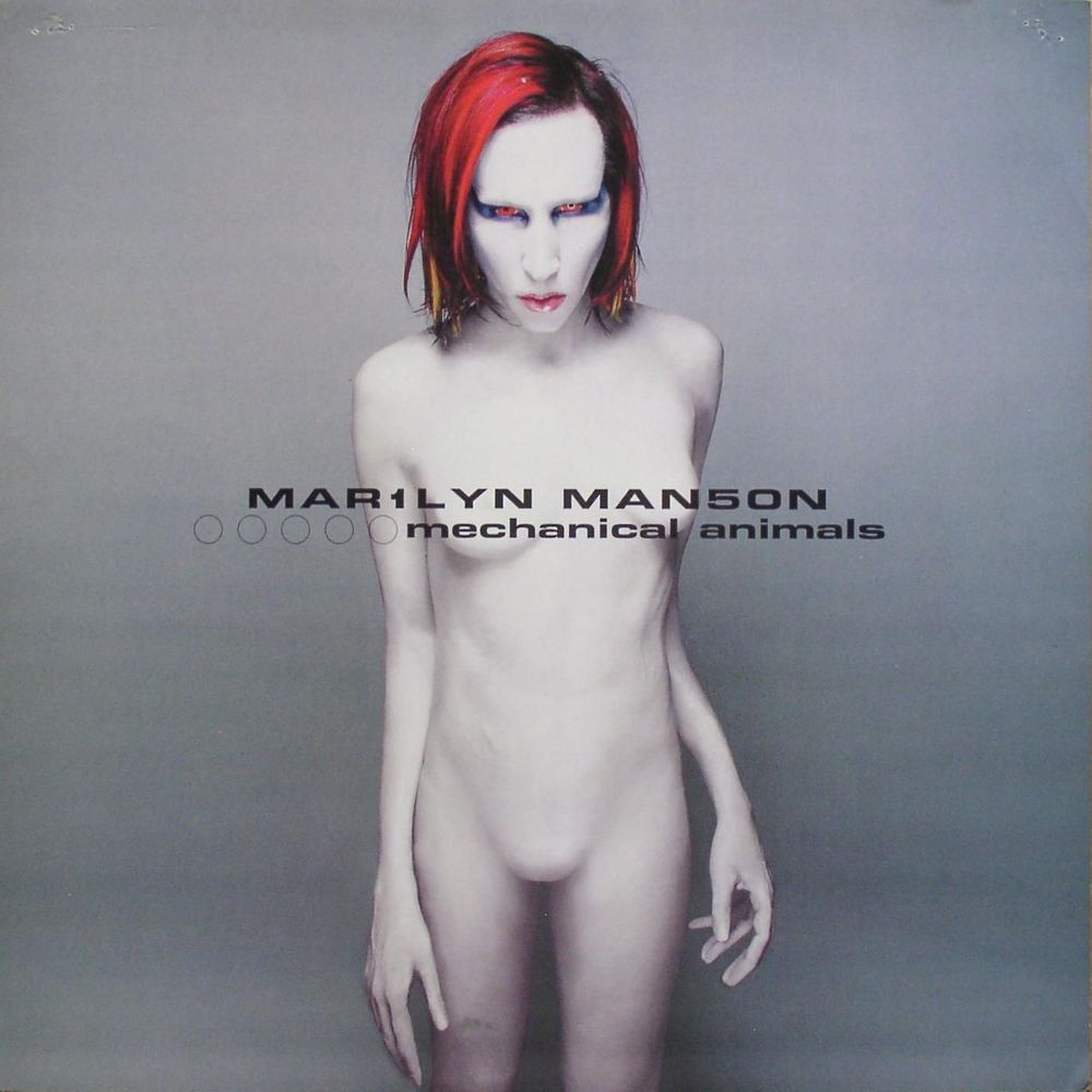 Marilyn Manson - Mechanical Animals - Tekst piosenki, lyrics | Tekściki.pl