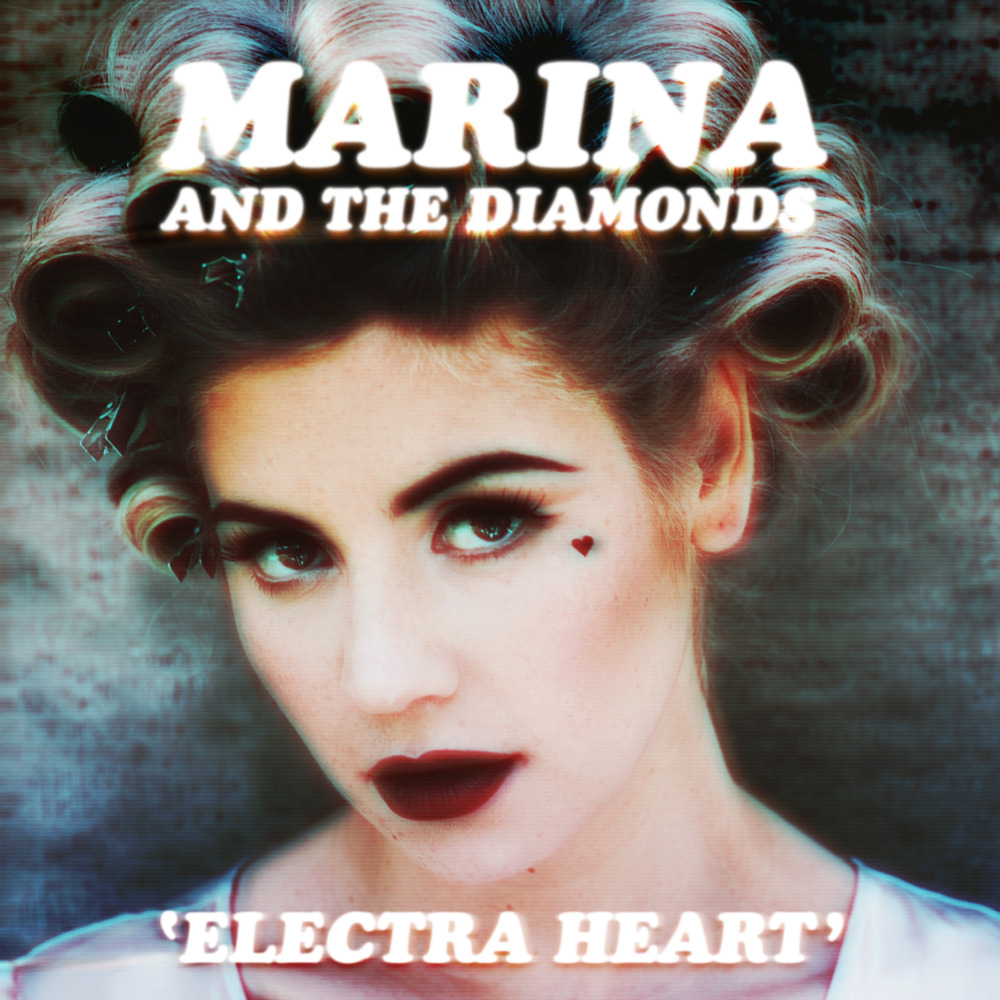 MARINA (Marina and the Diamonds) - Electra Heart - Tekst piosenki, lyrics | Tekściki.pl