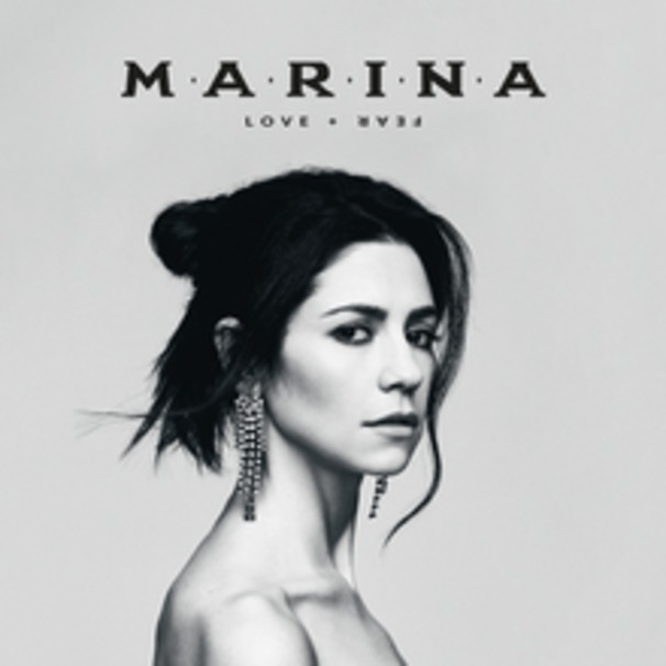 MARINA (Marina and the Diamonds) - LOVE + FEAR - Tekst piosenki, lyrics | Tekściki.pl