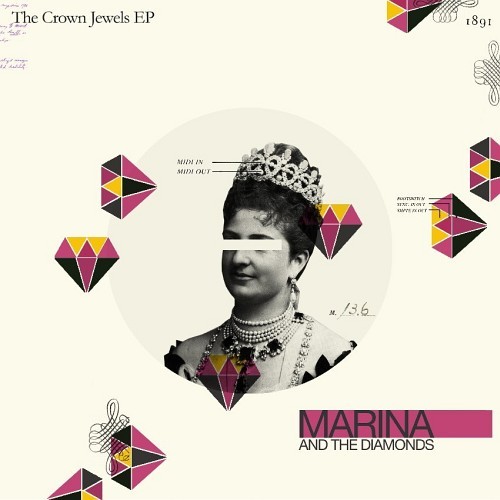 MARINA (Marina and the Diamonds) - The Crown Jewels EP - Tekst piosenki, lyrics | Tekściki.pl
