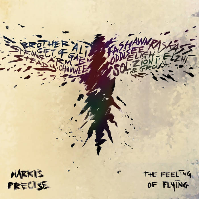 Markis Precise - The Feeling of Flying - Tekst piosenki, lyrics | Tekściki.pl