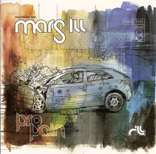 Mars Ill - Pro-Pain - Tekst piosenki, lyrics | Tekściki.pl