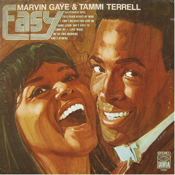 Marvin Gaye - Easy  featuring TAMMI TERRELL - Tekst piosenki, lyrics | Tekściki.pl