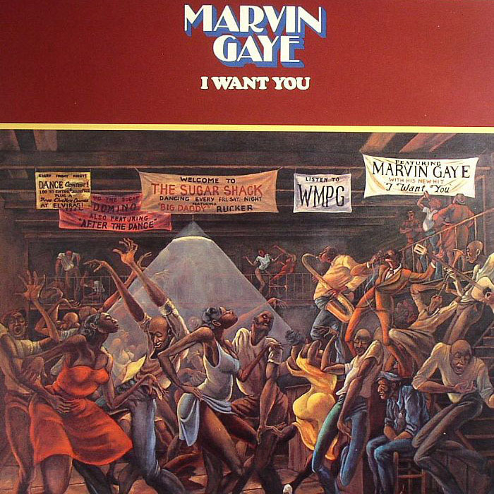 Marvin Gaye - I Want You - Tekst piosenki, lyrics | Tekściki.pl