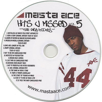 Masta Ace - Hits U Missed Vol. 5 - Tekst piosenki, lyrics | Tekściki.pl