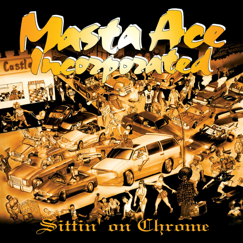 Masta Ace - Sittin' On Chrome - Tekst piosenki, lyrics | Tekściki.pl