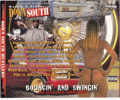 Master P - Down South Hustlers:  Bouncin' and Swingin' (Disc 2) - Tekst piosenki, lyrics | Tekściki.pl
