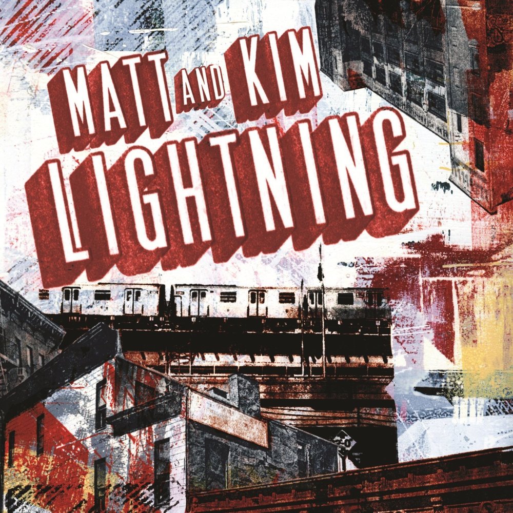Matt & Kim - Lightning - Tekst piosenki, lyrics | Tekściki.pl