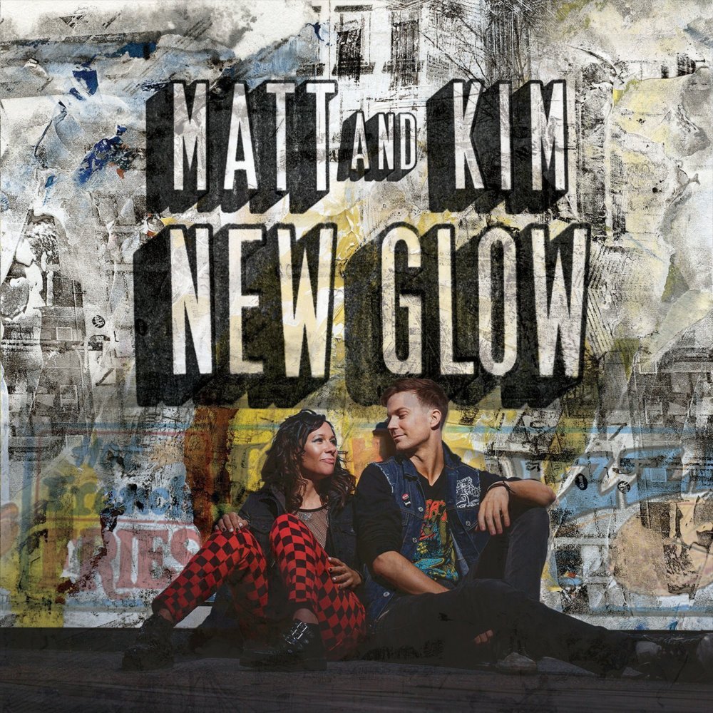 Matt & Kim - New Glow - Tekst piosenki, lyrics | Tekściki.pl