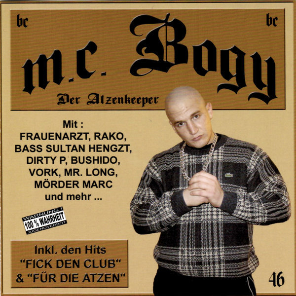 MC Bogy - Der Atzenkeeper - Tekst piosenki, lyrics | Tekściki.pl