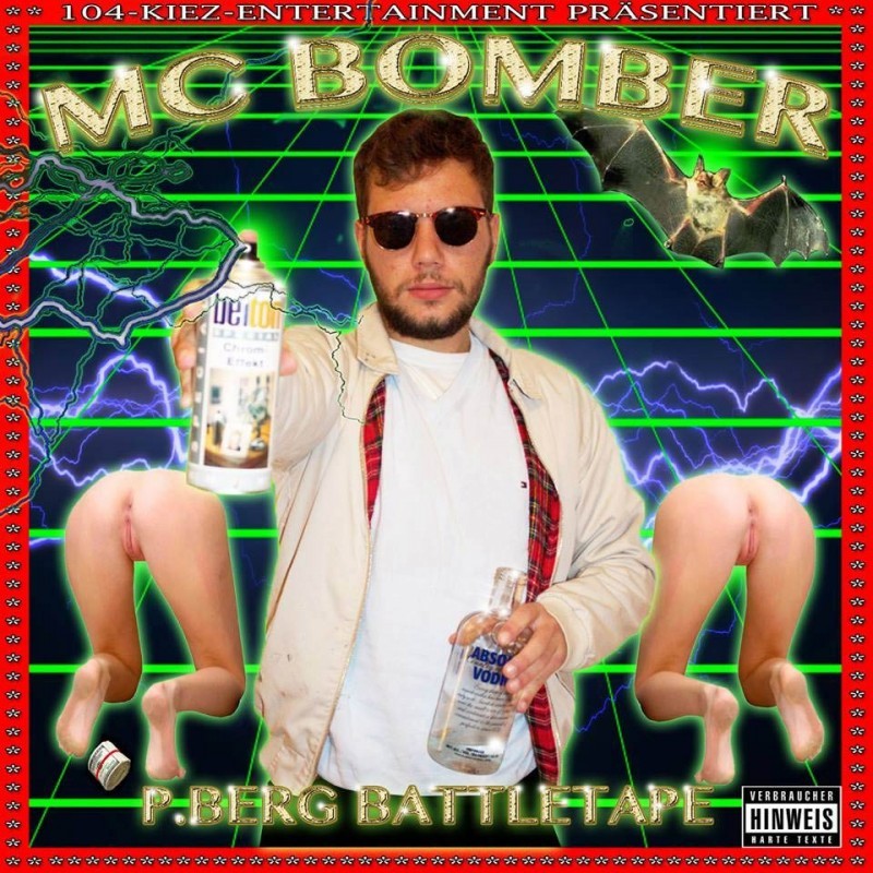 MC Bomber - P.Berg Battletape - Tekst piosenki, lyrics | Tekściki.pl