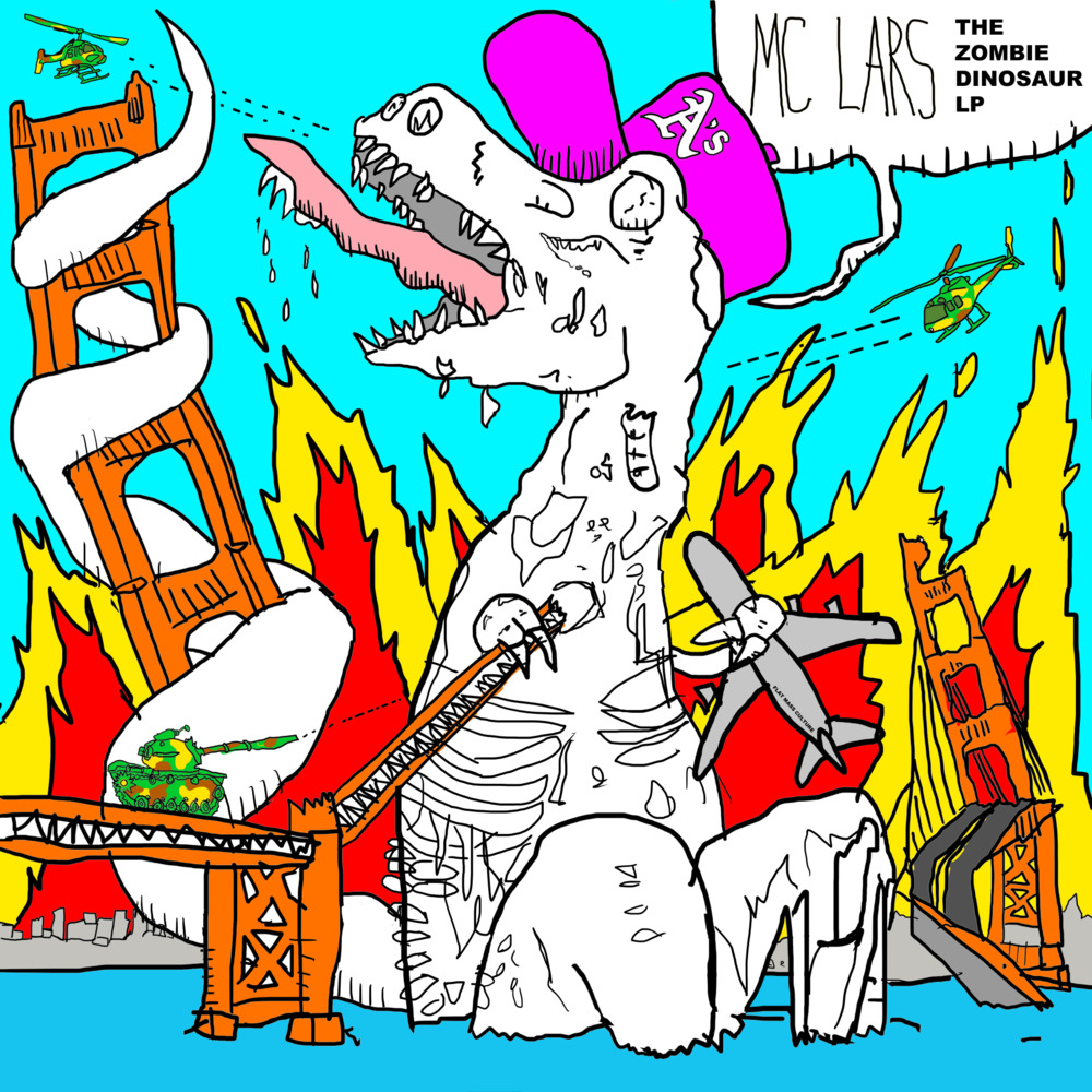 MC Lars - The Zombie Dinosaur LP - Tekst piosenki, lyrics | Tekściki.pl