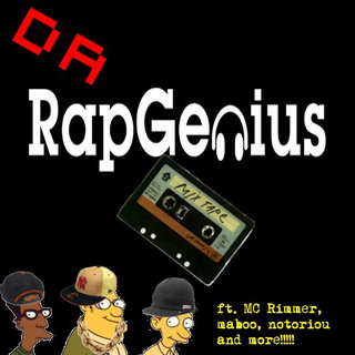 MC Rimmer - Da Rapgenius Mixtape - Tekst piosenki, lyrics | Tekściki.pl