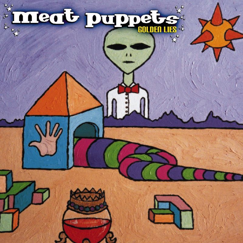 Meat Puppets - Golden Lies - Tekst piosenki, lyrics | Tekściki.pl