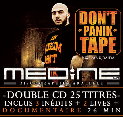 Médine - Don't Panik Tape - Tekst piosenki, lyrics | Tekściki.pl