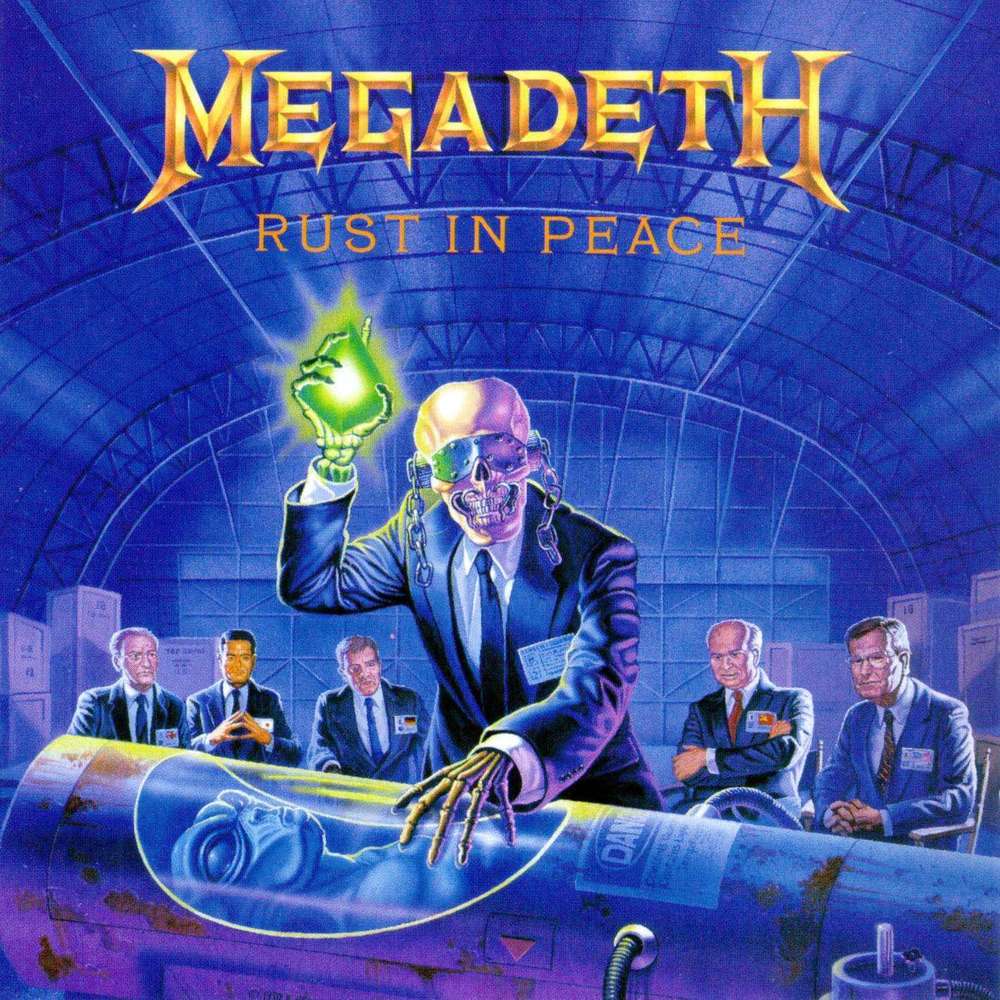 Megadeth - Rust In Peace - Tekst piosenki, lyrics | Tekściki.pl