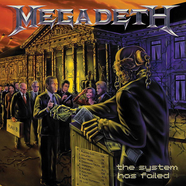 Megadeth - The System Has Failed - Tekst piosenki, lyrics | Tekściki.pl