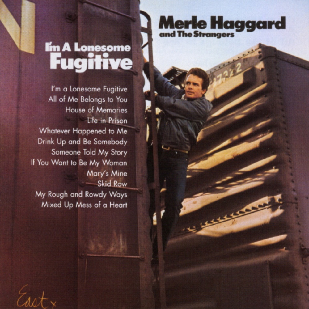 Merle Haggard - I'm A Lonesome Fugitive - Tekst piosenki, lyrics | Tekściki.pl
