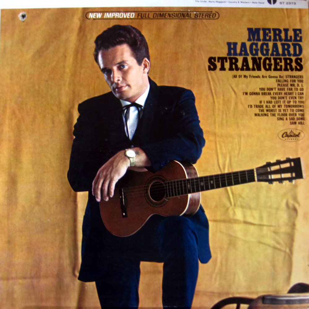 Merle Haggard - Strangers - Tekst piosenki, lyrics | Tekściki.pl