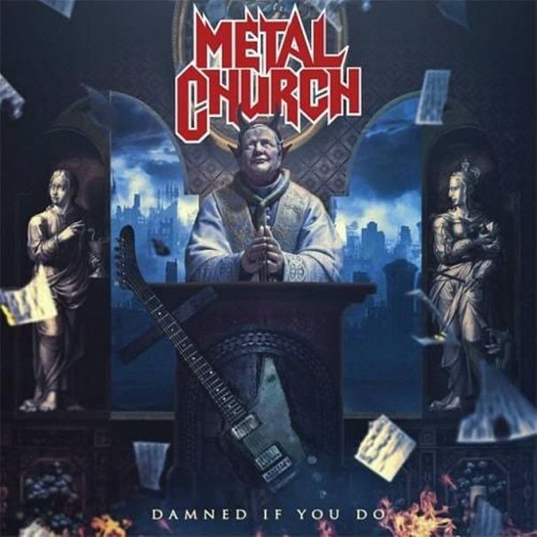 Metal Church - Damned If You Do - Tekst piosenki, lyrics | Tekściki.pl