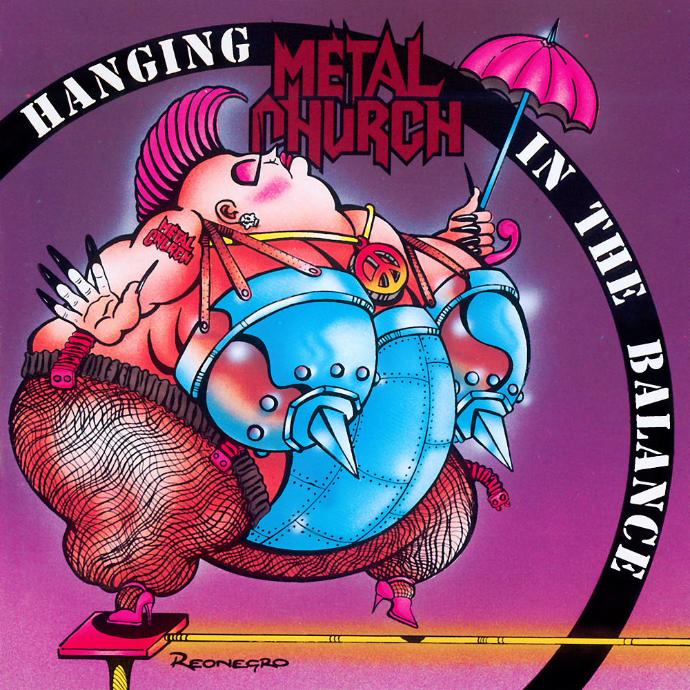 Metal Church - Hanging in the Balance - Tekst piosenki, lyrics | Tekściki.pl