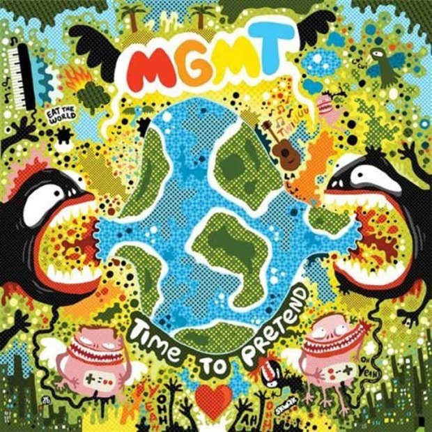 MGMT - Time To Pretend EP - Tekst piosenki, lyrics | Tekściki.pl