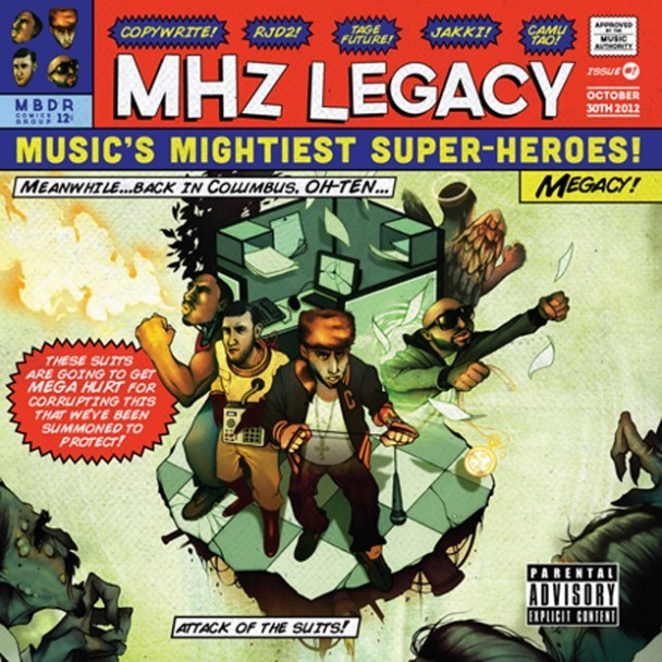 MHz - MHz Legacy - Tekst piosenki, lyrics | Tekściki.pl