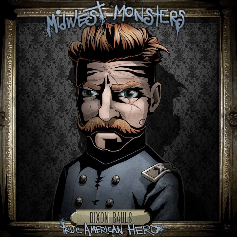 Midwest Monsters - Dixon Bauls: True American Hero - Tekst piosenki, lyrics | Tekściki.pl