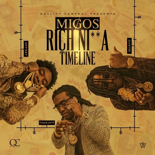 Migos - Rich Nigga Timeline - Tekst piosenki, lyrics | Tekściki.pl